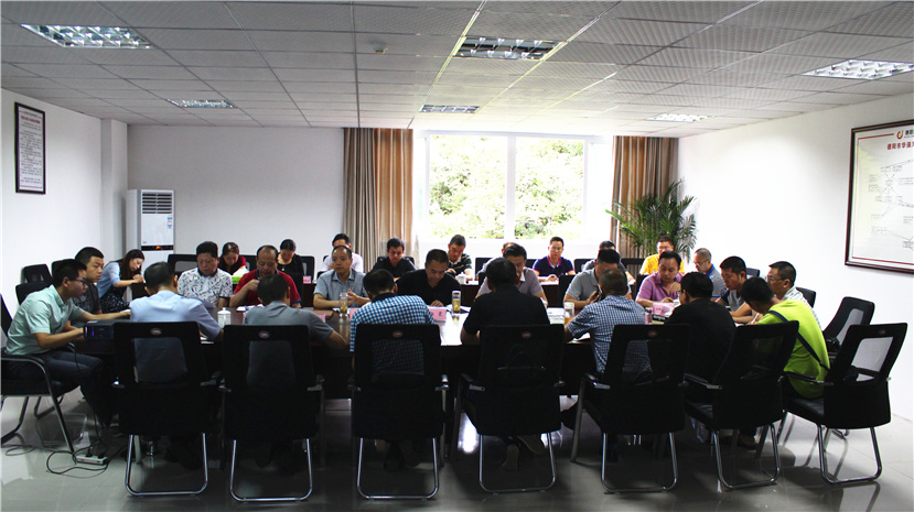 2017年8月30日 副市长杨震组织召开华强沟水库工8程月例会暨防汛减灾工作调度会_副本 2017年8月30日 副市长杨震组织召开华强沟水库工8程月例会暨防汛减灾工作调度会_副本