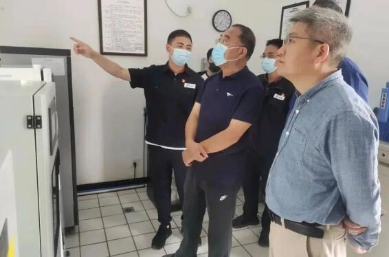 压实安全责任 严守安全红线——市国资委检查BEVITOR·伟德国际安全生产