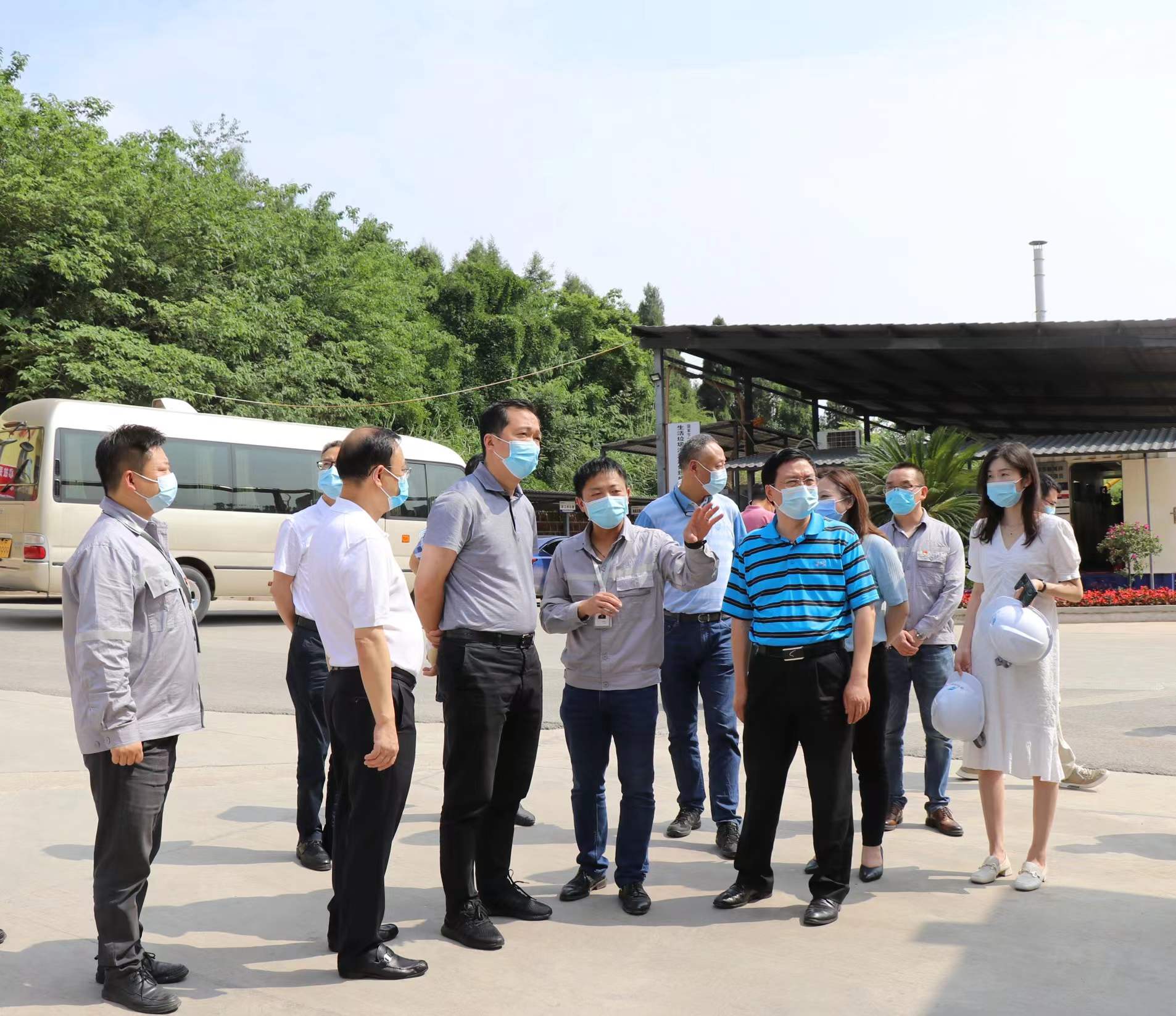 德阳市副市长向赟到BEVITOR·伟德国际下属企业考察调研