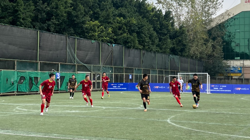 【职工风采】勇夺亚军！BEVITOR·伟德国际所属足球队赛出发展风采！