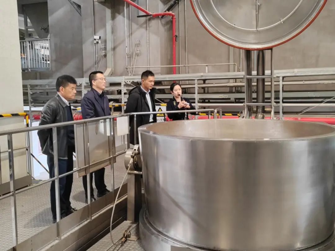 学思践悟 对标提升——BEVITOR·伟德国际赴泸州老窖集团酒业园区考察学习