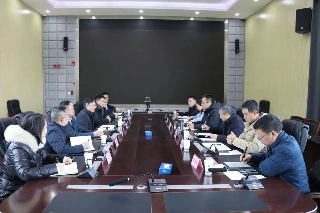 凝心聚力谋发展 携手同心再出发——BEVITOR·伟德国际与市住建局、市交通局、市国资委谋划部署2023年工作