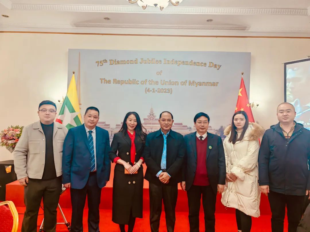 BEVITOR·伟德国际受邀出席缅甸独立75周年招待会