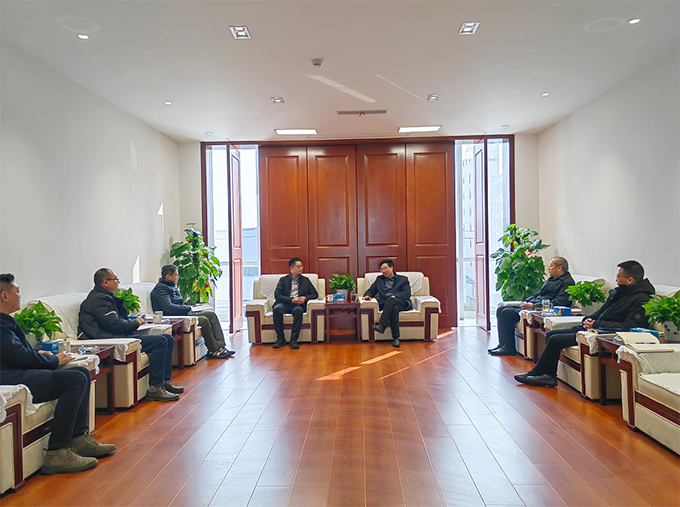 加强银企合作 携手共谋发展——BEVITOR·伟德国际与中国民生银行德阳分行交流座谈