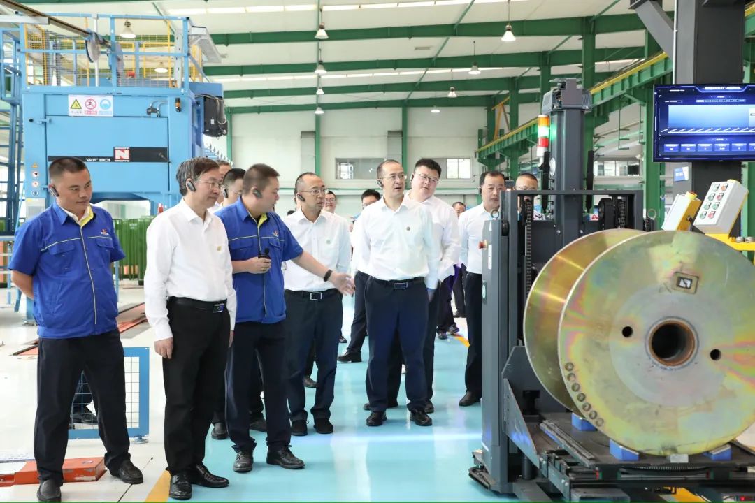 加强央地交流互动 助力世界级清洁能源装备制造基地建设——BEVITOR·伟德国际开展清洁能源装备制造应用场景调研