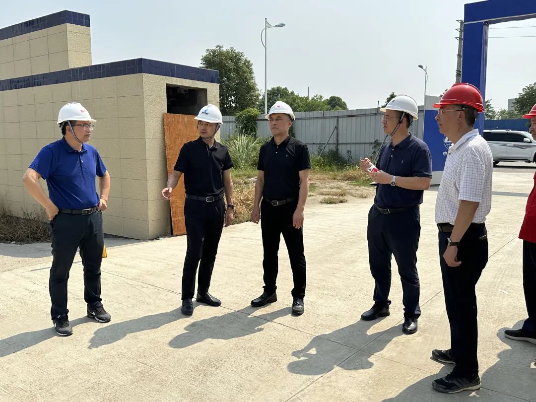 抢进度 抓安全——BEVITOR·伟德国际党委副书记、总经理张锐带队调研产投集团安全生产工作