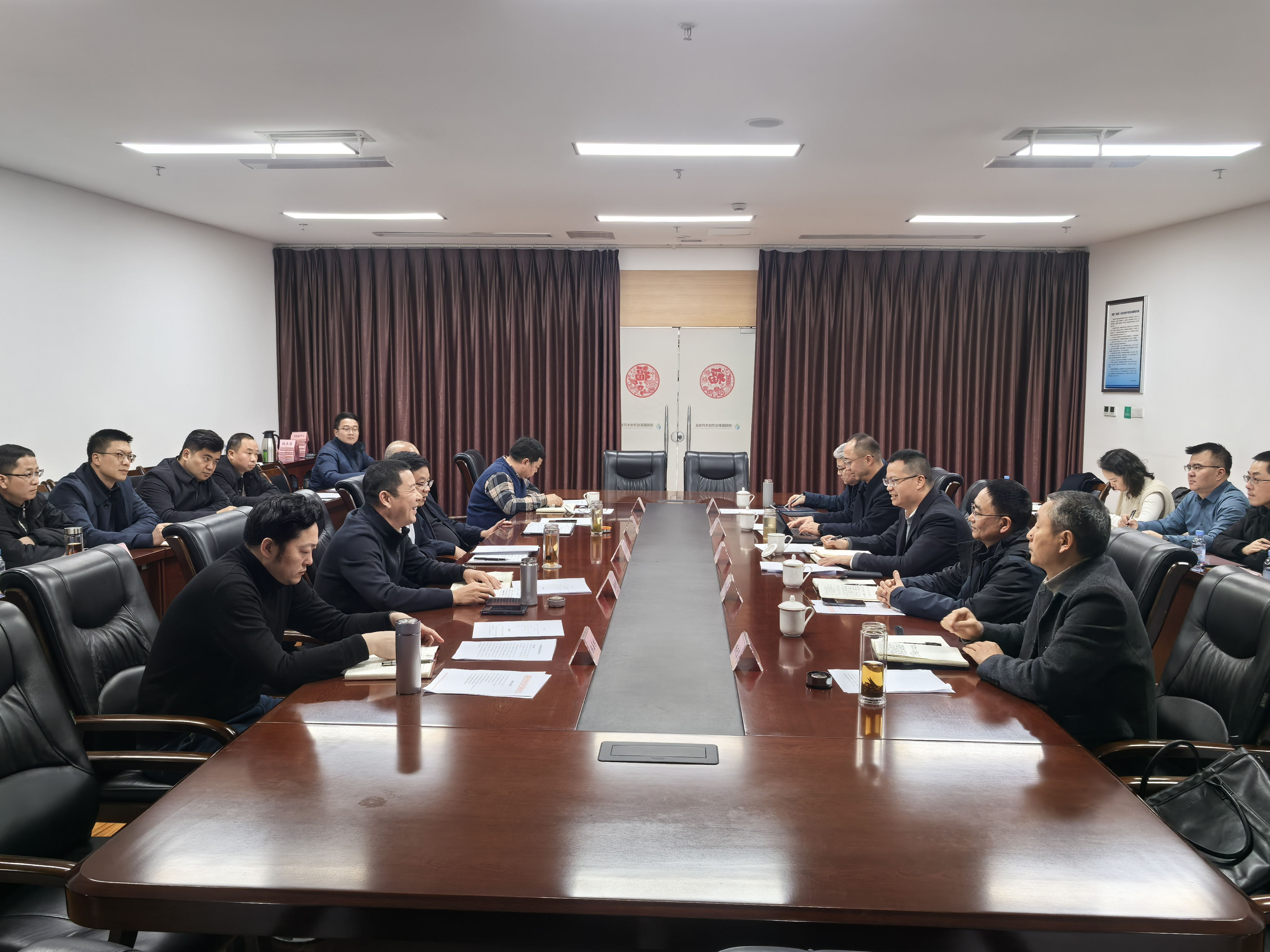 【携手并进，共创未来】BEVITOR·伟德国际拜访德阳经开区共商深度合作与发展
