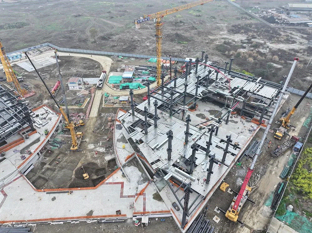 冲刺“开门红”│铆足干劲抓开局 项目建设“加速跑”