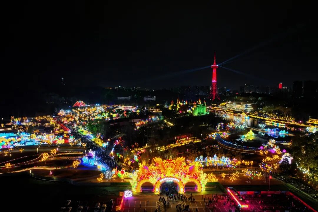 “打造德阳灯会城市品牌名片” 项目成功入选2025年国内文化旅游宣传推广典型案例！